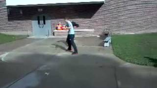 Two retards fight