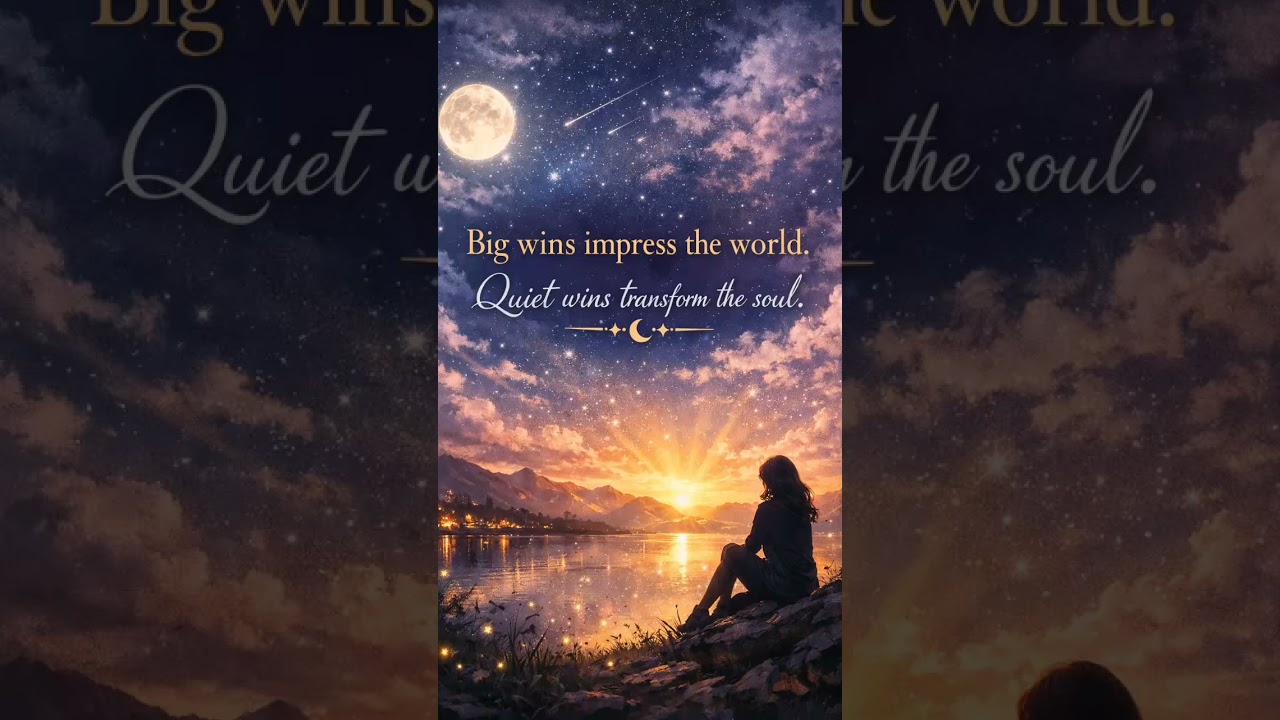 big wins 👏 small wins 👏win win 🙌 