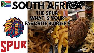 The Spur Steak Ranch - What is your favorite burger? Cape Town, South Africa