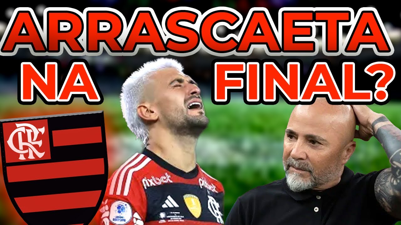 Arrascaeta e Luiz Araújo na Final da Copa? Olha o que a equipe médica disse!