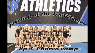 Cheer Athletics Ironcats Choreo CAmp