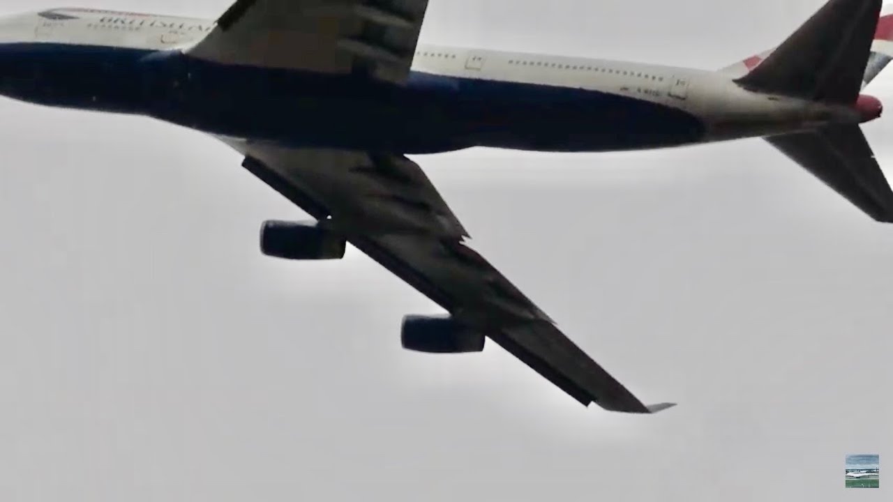 BA 747 G-BYGG - The final departure from Heathrow. 3rd June 2020. 