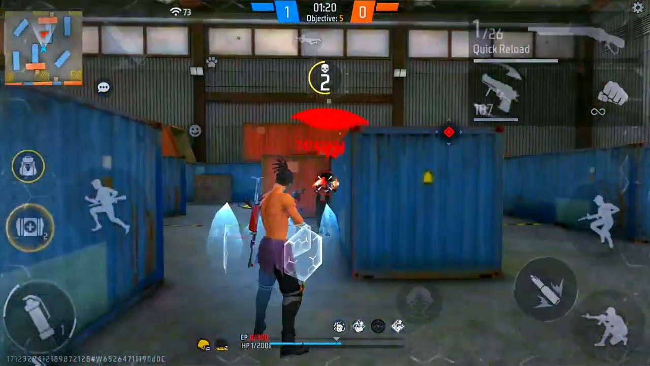free fire 3gb ram mobile game play