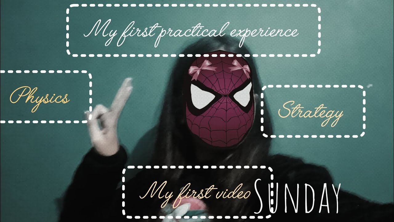 My first board practical experience ☺️| physics practical| first video 