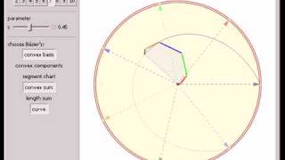 Bernstein Polynomials and Convex Bezier Sums