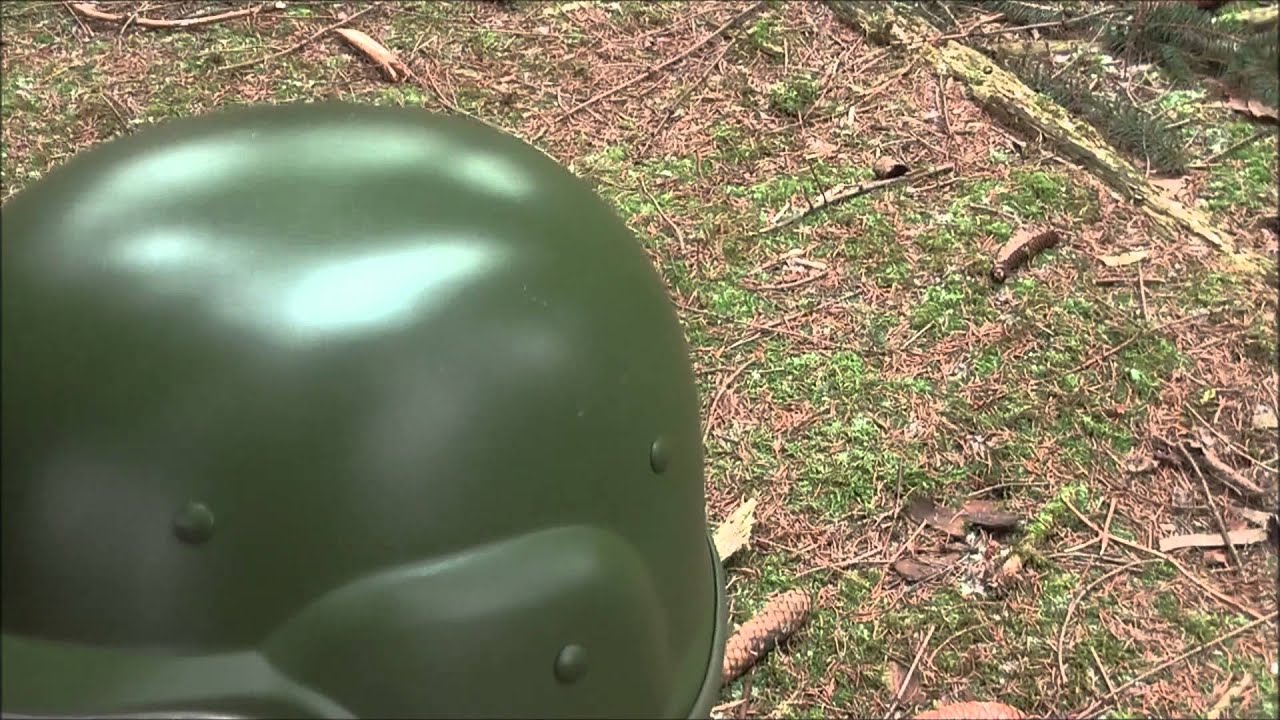 GSG Schutzhelm + Mil Tec Helmbezug Review [German]