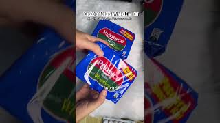 Rebisco Crackers With Whole Wheat   Healthy U0026 Tasty Snack rebisco