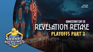 HomeStory Cup 28 - Playoffs Part 3 | LAN Tournament | Replay Cast Ft Clem, ShoWTimE \u0026 HeRoMaRinE!