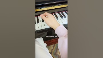 Why fast trills are easy (REPOST) #piano #pianolessons