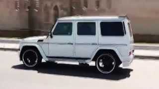 G55 HAMANN.Выхлоп.