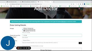 Details How to register to the WVD Directory Guide