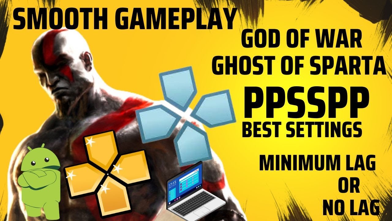 God Of War - Ghost Of Sparta for Android Mobile, Offline 60 Fps, Ppsspp  Emulator