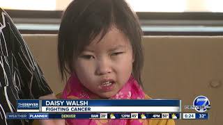 Raising money for childhood cancer research