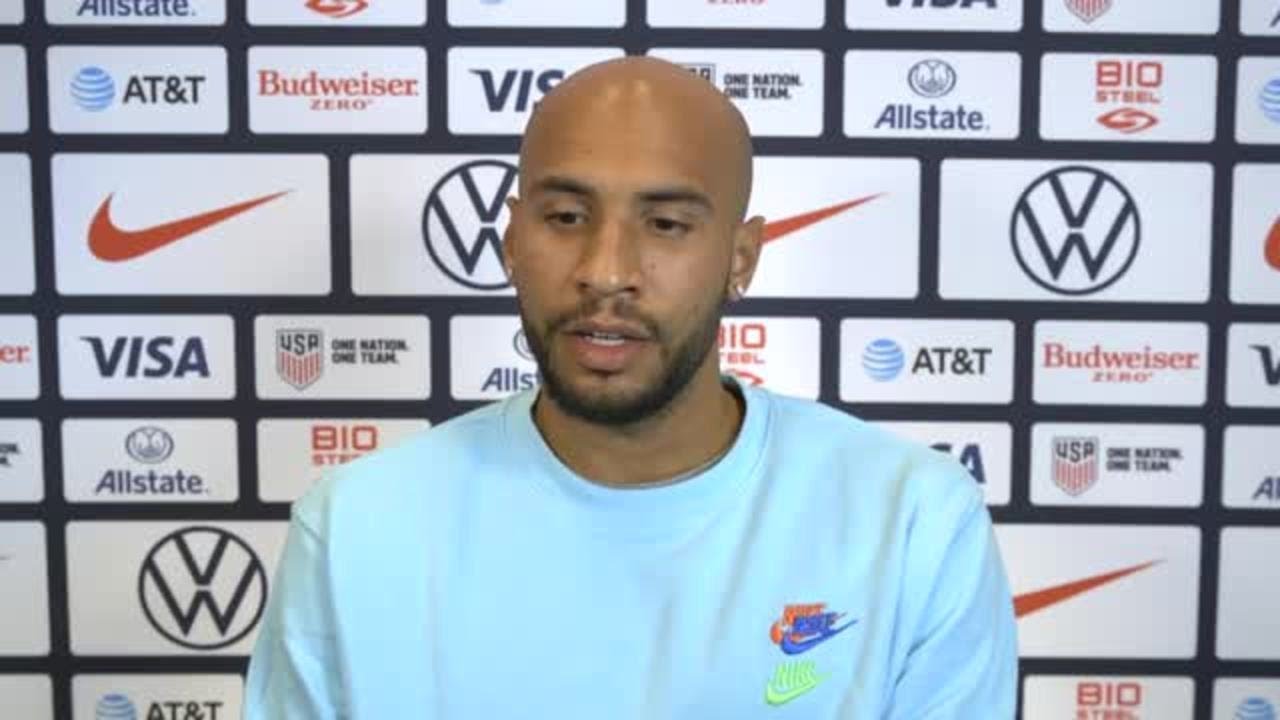 PREMATCH PRESS CONFERENCE John Brooks USMNT vs. Canada Sept. 5