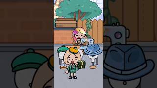 Mom and dad hates me because of may rainbow hair #tocaboca #tocalifeworld #tocalife #shorts