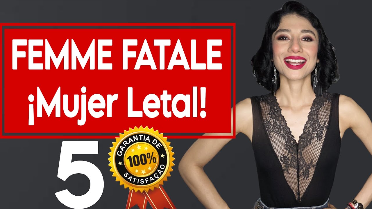 ✅️5 PERFUMES OLOR A FEMME FATAL‼️ para mujer Inteligente sexy bella Imponente...