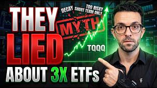 Leveraged ETFs Aren’t What You Think — 10 Myths Exposed