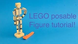 LEGO Posable Figure Tutorial
