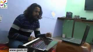 Learn singing 'Teri galiyaan' hindi movie film song online skype classes hindi vocal teachers