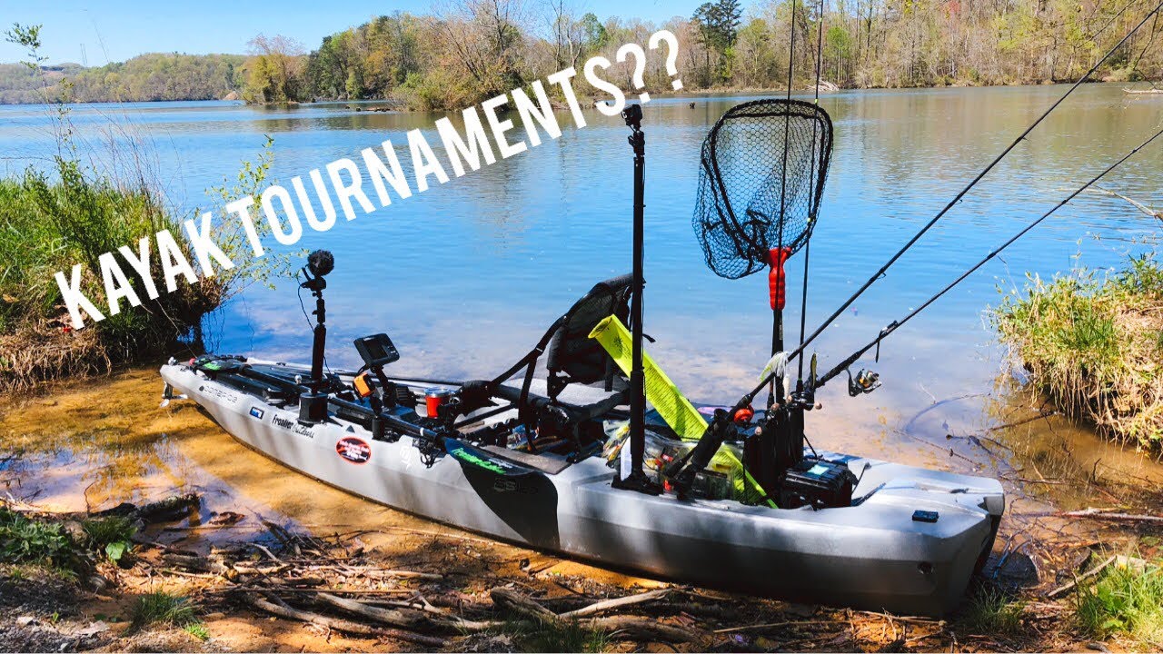 What do you need to fish Kayak Tournaments?? YouTube