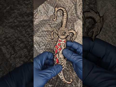 100 year old Dragon Knife Dong Dynasty Auction WIN Ancient Chinese Secret Antique