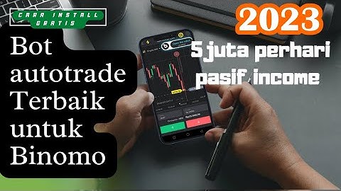 cara mudah install bot binomo GRATIS auto trade