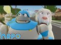 Baby Naptime | Relaxing Music for Babies | ARPO The Robot Classics