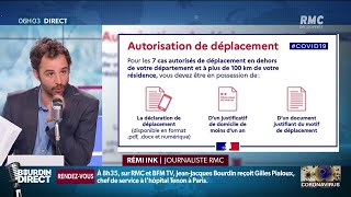 Déconfinement: voici l'attestation pour se déplacer à plus de 100 kilomètres de son domicile