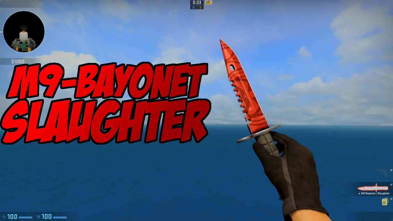 CS:GO Skin Show | M9 Bayonet Slaughter MW