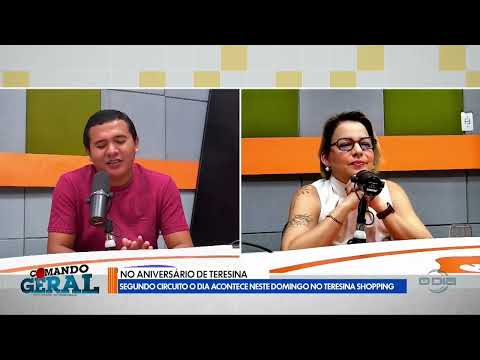 No aniversário de Teresina: segundo circuito O Dia acontece neste domingo no Teresina Shopping