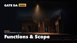 Functions, Scope & the Mutable-Default Trap | GATE DA 2027 Programming & DSA in Hindi