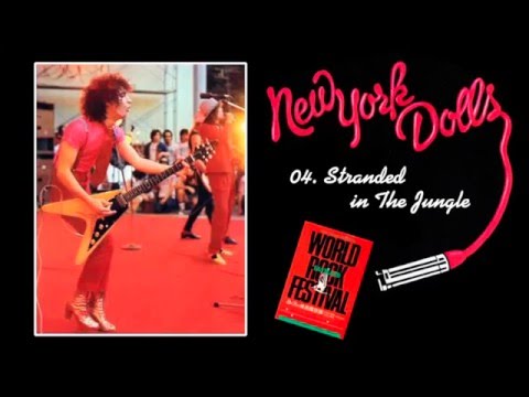 Video thumbnail for New York Dolls - Live in Tokyo 1975 (Audience Recording)