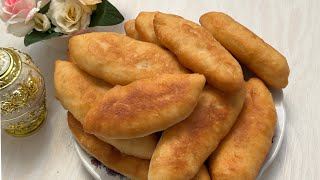 картинка: Пирожки как пух! Пирожки с картошкой! Легкий рецепт. Пирогжки дайындаймыз.