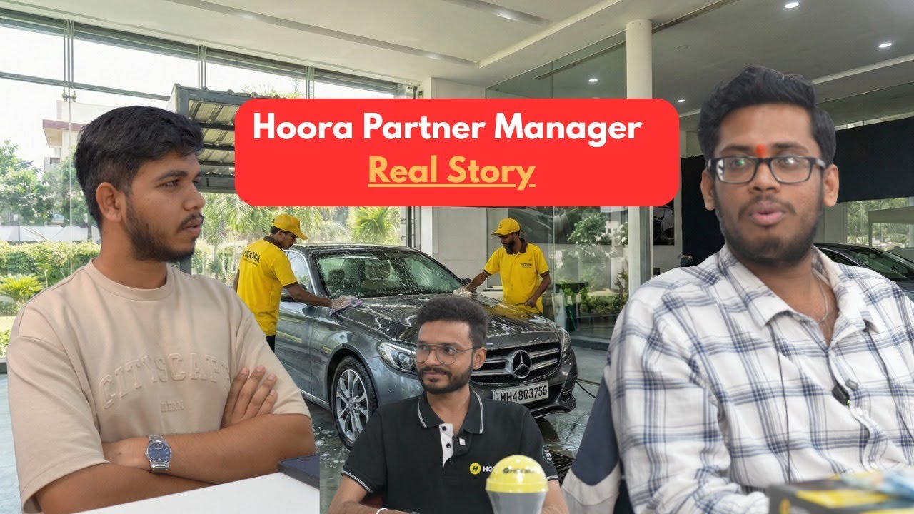Hoora Business Review : Partner Manager Program (Real Story) | Hoora Car Wash Partner Program