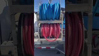 2023 Pressure Cleaning Trailer Build. This thing is a BEAST !!! Running 2 igx 800 - 10gpm machines! screenshot 3