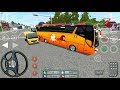 Bus Simulator Indonesia: New Route Pekanbaru - Indian Bus Driving - Android Gameplay FHD