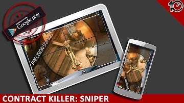 CONTRACT KILLER: SNIPER Android GamePlay Trailer (1080p)