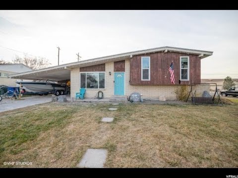 3734 S BANNOCK, West Valley City, UT home video tour