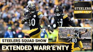 STEELERS SQUAD SHOW: Colts/Steelers LIVE Reaction! Warren's BIG Game! Progress or SAME OLD Problems? screenshot 4