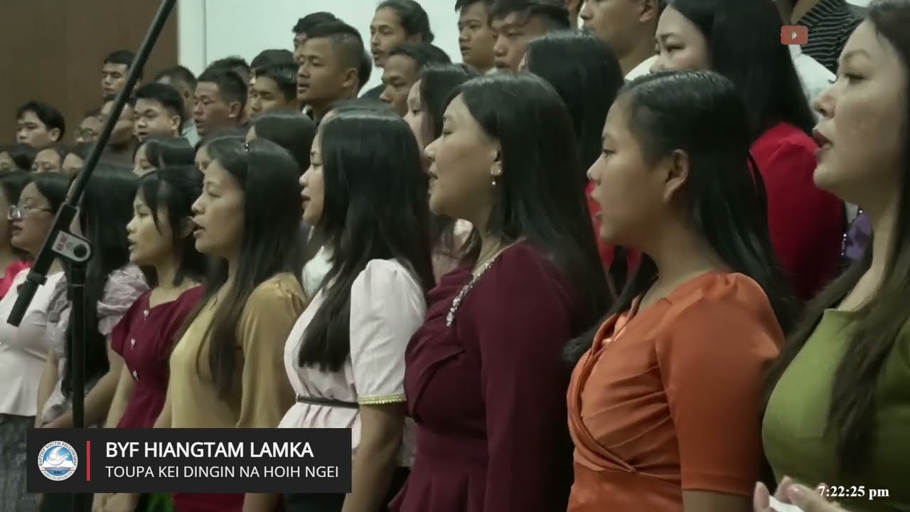 Toupa Kei Dingin Na Hoih Ngei | BYF Hiangtam Lamka | Evangelical Gospel Event