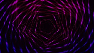 Pentagon Rotation Effect - Geometric VJ Loop | Free Download