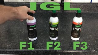 The IGL Correction System!!! F1, F2, F3!!!