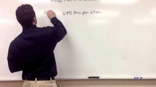 Molar Mass of an Element