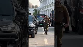 Pakistani police protocol  #viral #foryou #trending #police #grow #uk #youtubeshorts #fyp