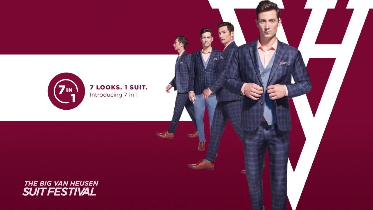 van heusen suits offer