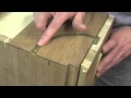 Installing Butler's Desk Hardware Part 1 Installing Butler's Desk Hardware Part 1