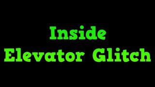 BO2|Inside Elevator Glitch