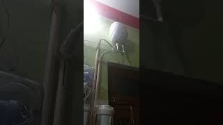 kitchen Mein geyser ki fitting