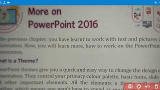 7. More On Power Point 2016