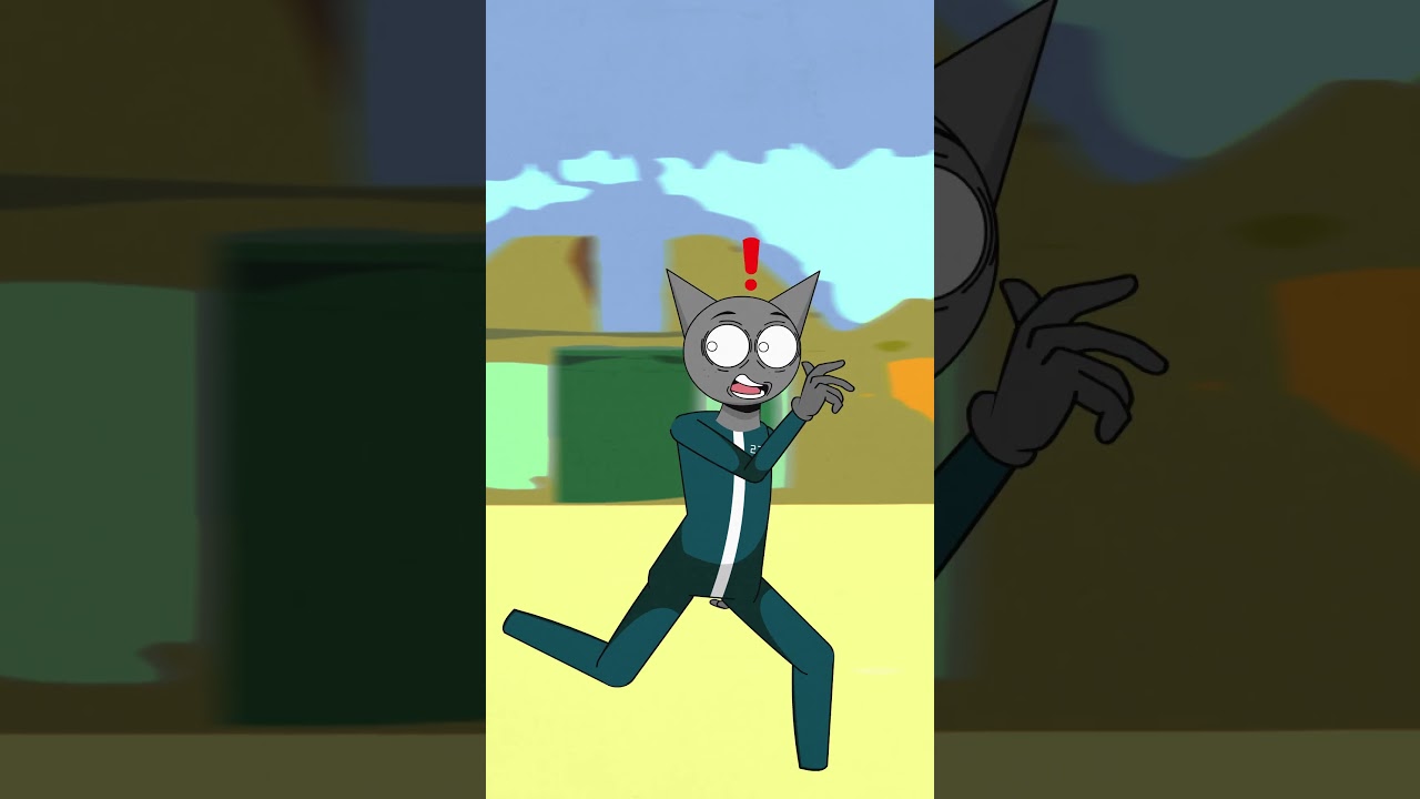 I wanna live - Incredibox Sprunki x Squid game Animation  